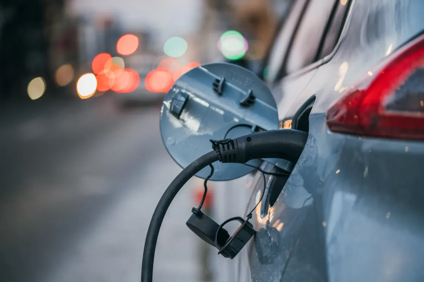 Borne de recharge IRVE à Dammarie-les-Lys