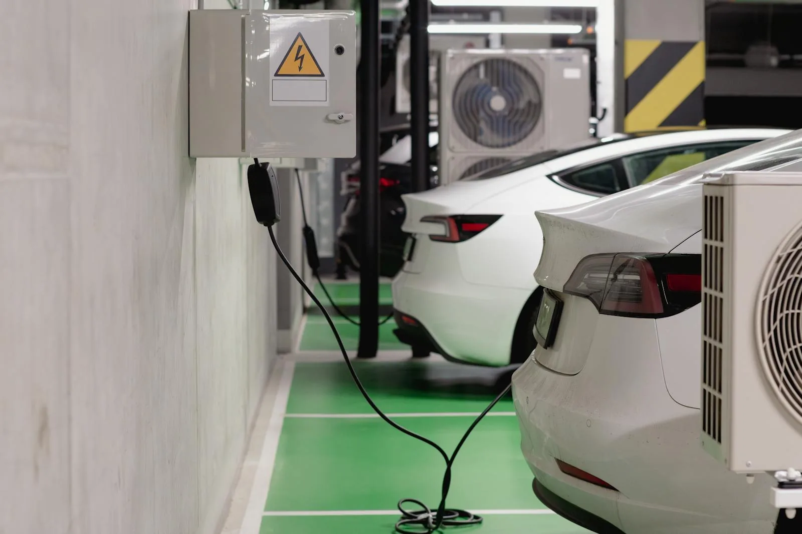 Borne de recharge IRVE à Dammarie-les-Lys