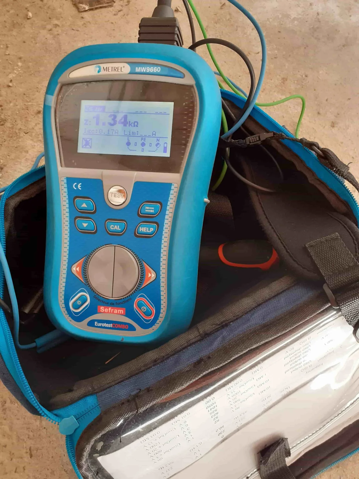 Diagnostic électrique obligatoire à Dammarie-les-Lys