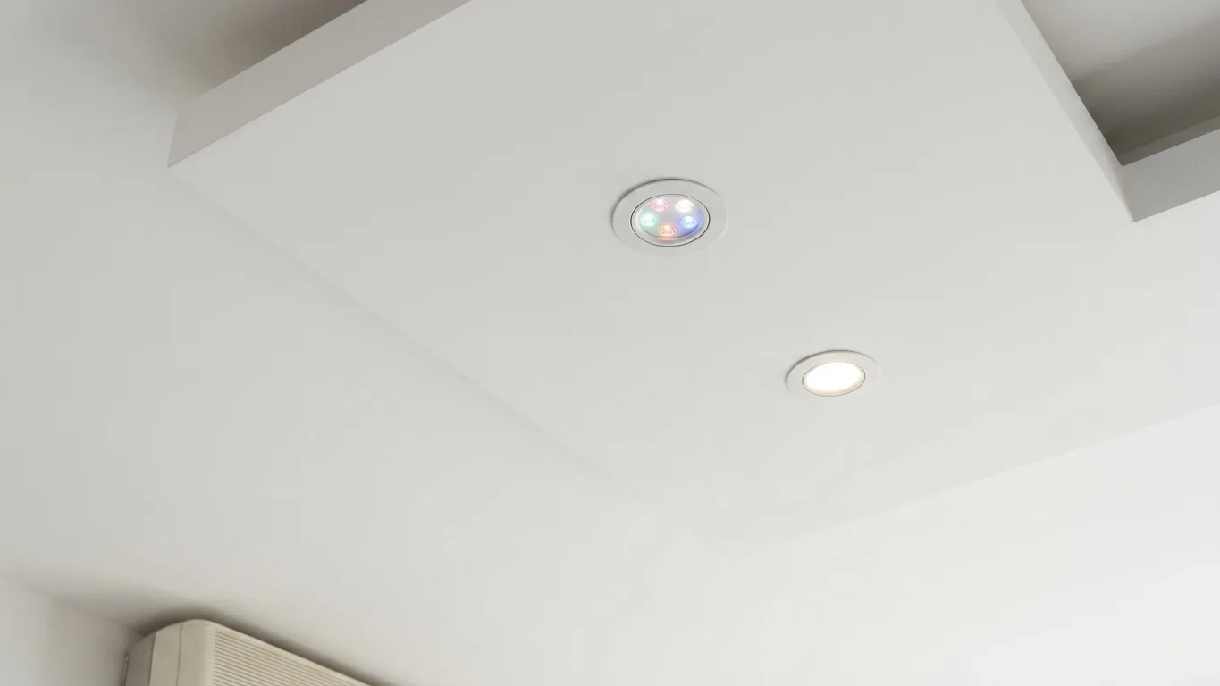 Éclairage LED et domotique à Dammarie-les-Lys — après (chantier 2)