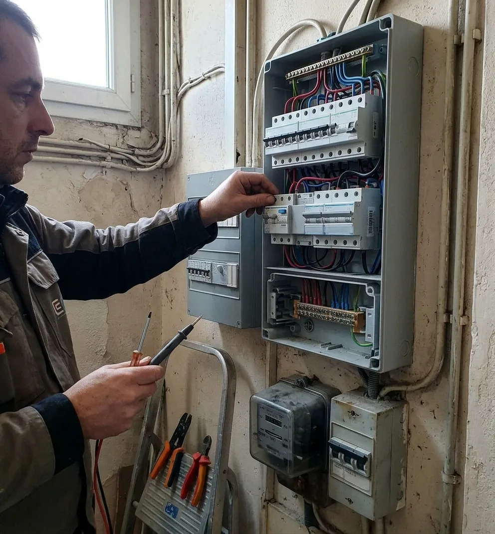 Électricien à Dammarie-les-Lys