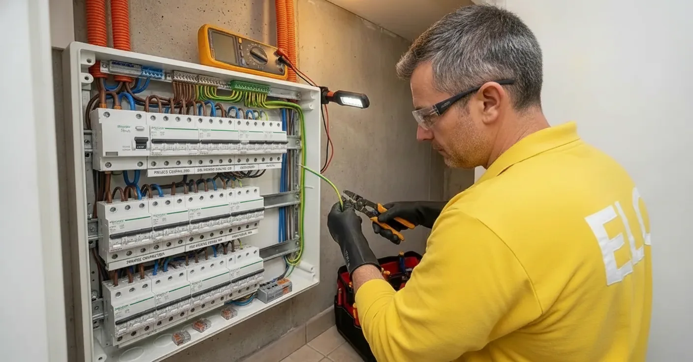 Installation électrique neuve et rénovation à Dammarie-les-Lys