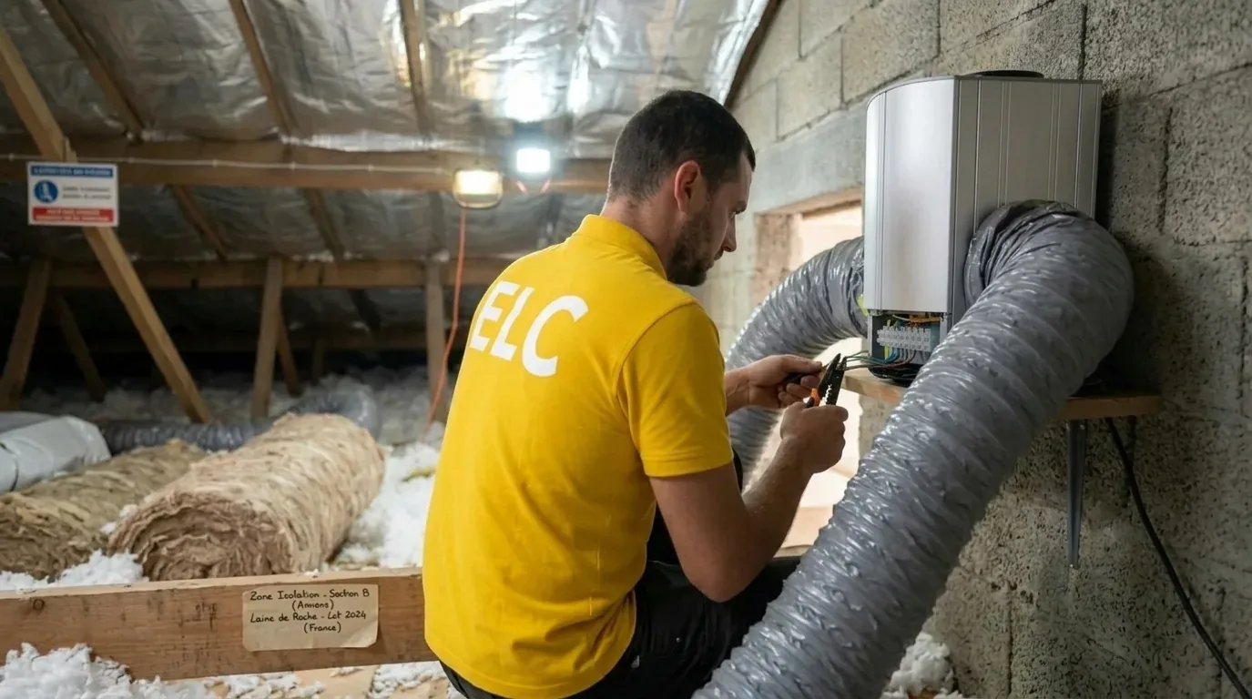 Installation électrique neuve et rénovation à Dammarie-les-Lys