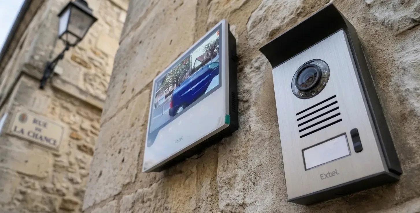 Interphone et visiophone à Dammarie-les-Lys Interphone et visiophone à Dammarie-les-Lys