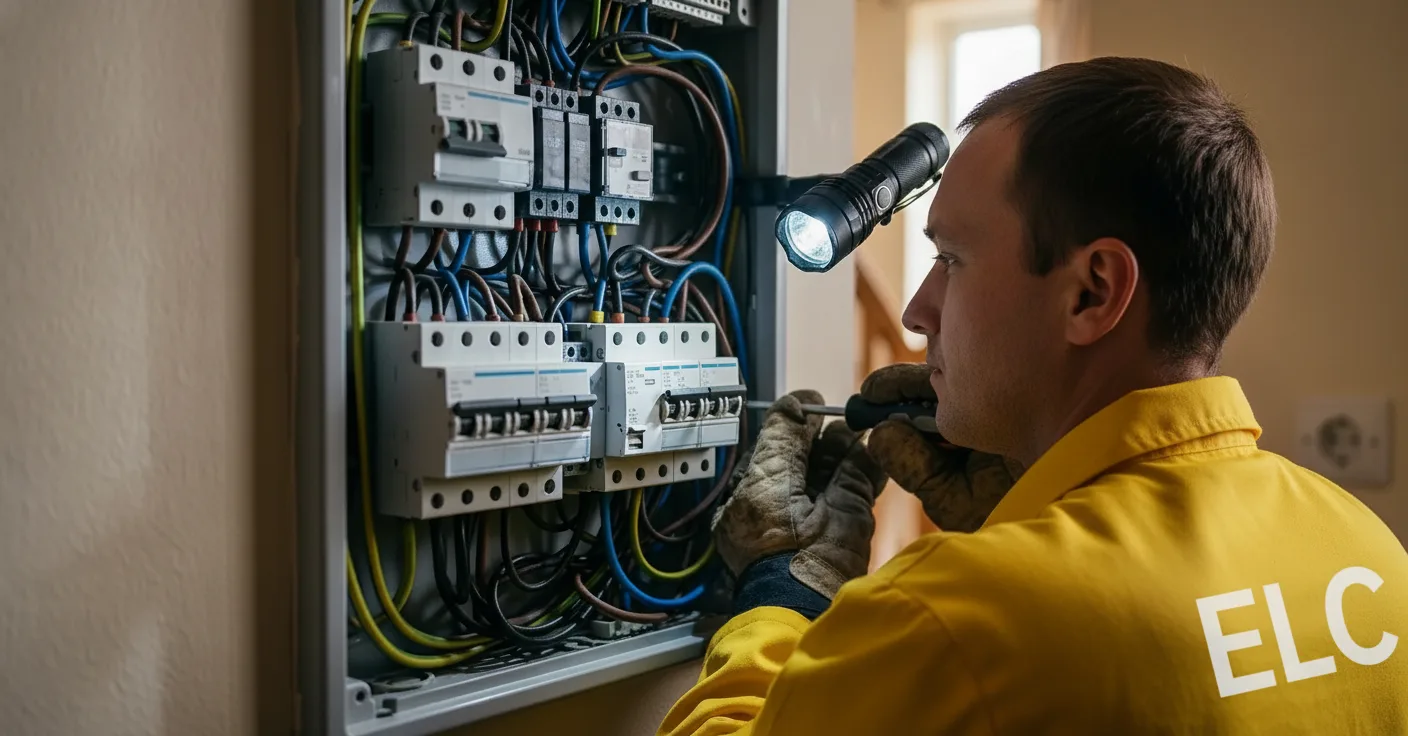 SOS électricien 24h/24 et 7j/7 à Dammarie-les-Lys