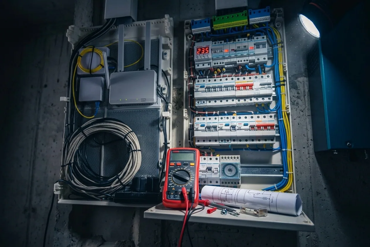 SOS électricien 24h/24 et 7j/7 à Dammarie-les-Lys SOS électricien 24h/24 et 7j/7 à Dammarie-les-Lys